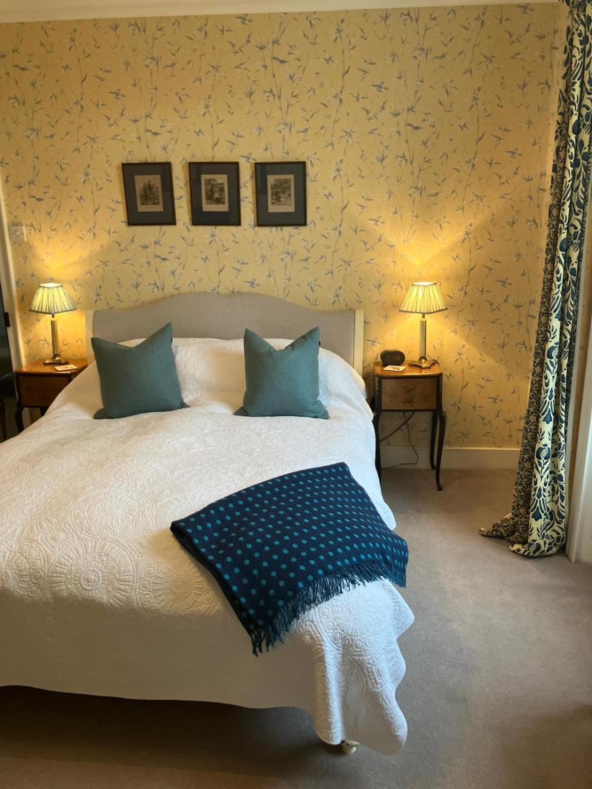 Lowick  The Old Manse Bed & Breakfast エクステリア 写真